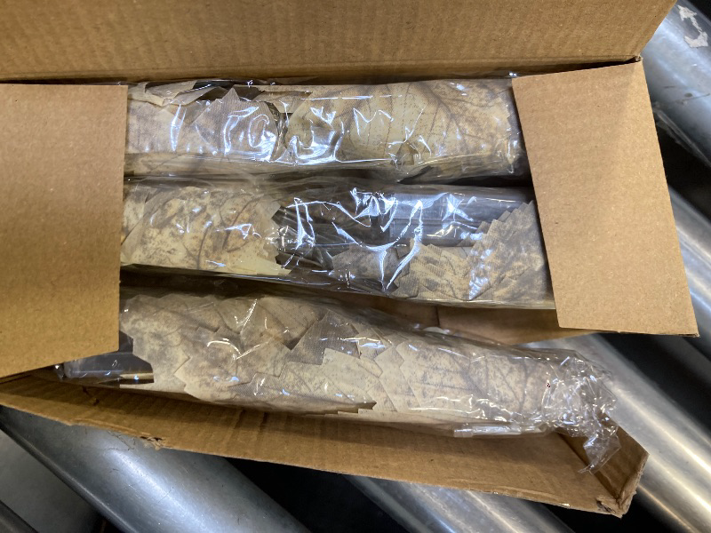 Photo 1 of 3 Pack Thanksgiving Decorations - Thanksgiving Garland with Lights Fall Decorations for Home, Total 20Ft 60LED Thick Lighted Maples Leafed Fall Garland Autumn Wedding Harvest Fireplace Party Christmas