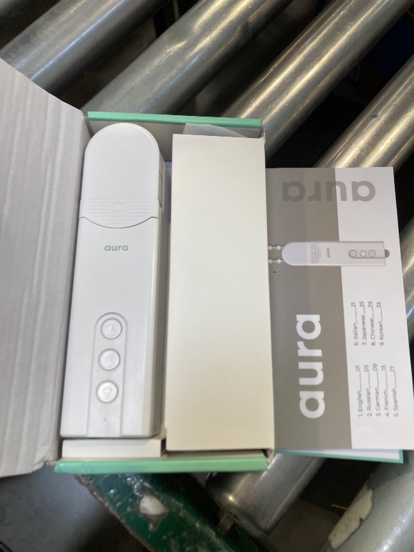 Photo 1 of Aura Roller Smart Shade Driver, Remote Control & WiFi Dongle | Automate Existing Blinds | Beaded Window Shade Compatible | Rechargeable Long-Life Battery | Set Up Schedules | Hands Free Voice Control