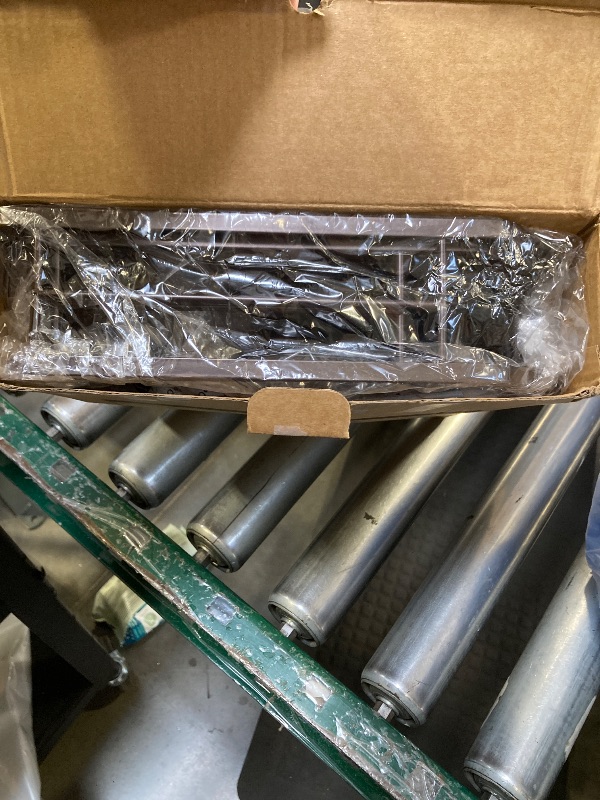 Photo 1 of Corner Shower Caddy - 2 Pack, Adhesive Shower Organizers, Rustproof Stainless Steel Shower Shelves with 8 Hooks, No Drilling Bathroom Organizers and Storage Racks, Space-Saving, Brown, Medium