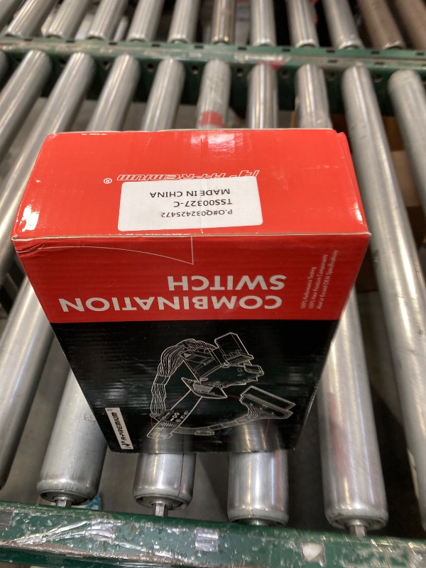 Photo 1 of A-Premium Turn Signal Switch, Windshield Wiper Washer, Hazard Warning Flasher, Compatible with Ford F-150 1999-2003, F-250/350/450/550 Super Duty (1999 F-250 GVW Under 8,500lb), Blackwood