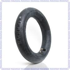 View 1 of 10x2.5 Scooter Inner Tube 255x80 80/65-6 Tube 10 inch Electric Scooter Tube