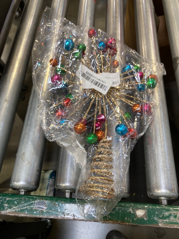 Photo 1 of 11.5 Inch Starburst Christmas Tree Topper