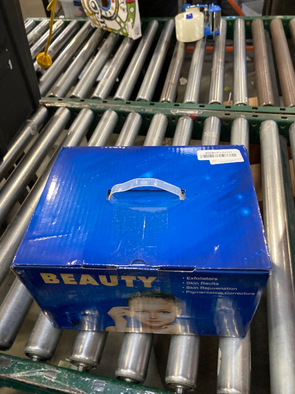 Photo 1 of Diamond Microdermabrasion Machine, Yofuly 3 in 1 Professional Microdermabrasion Machine with Vacuum Glass Tube and Spray Bottle for Home Use Skin Care