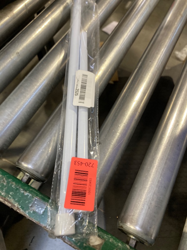 Photo 1 of AIZESI 1pcs Tension Curtain Rod Spring Tension Rod Short Curtian Rods No Drilling Expandable Spring Loaded Curtain Tension Rod Adjustable 26 to 39 inch,Best Use Range 28 to 36 inch?White