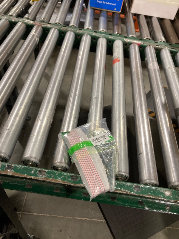 Photo 1 of 10 Pcs Rough Nail File 100/180 Grit, Heavy Duty Nail Files for Acrylic/Natural Nails, Emery Boards for Nails, Strong Finger Nail Filler, Coarse Nail File for Home and Salon Use