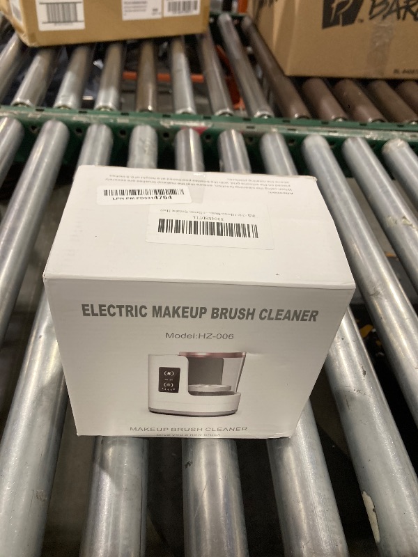 Photo 1 of 3-in-1 Electric Makeup Brush Cleaner with Dryer & Holder–Automatic USB Cleaning Machine for All Makeup Brush Sizes, Portable Quick-Dry Tool for Cosmetic Brushes