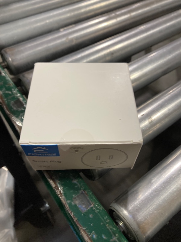 Photo 1 of EIGHTREE Smart Plug, Smart Home WiFi Outlet Works with Alexa & Google Home, Smart Socket with Remote Control & Timer Function, 2.4GHz WiFi Only, 4 Packs