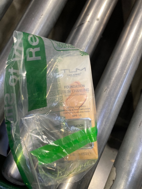 Photo 1 of 5PCS TLM Colour Changing Foundation Makeup 