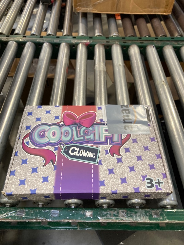 Photo 1 of 16" Led Drawing Board for Kids with 18 Tracing Pages - 4 Modes & Acrylic Led Note Board with 7 Colors, Light up Magic Boards for Art Kit, Birthday & Christmas Gifts for Teenage Girls & Boys, 39PCS