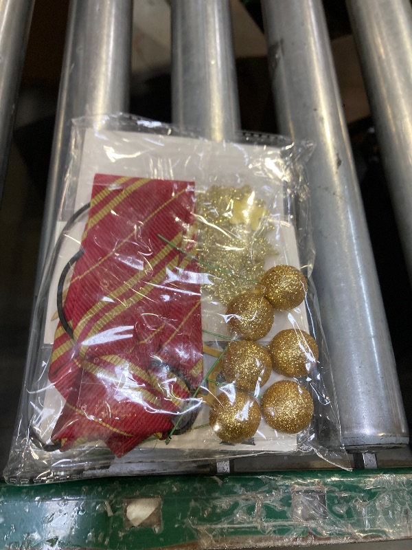 Photo 1 of 25 PCS Wizard Party Cake Decorations Cake Topper with Glasses, Tie, Wings, Stars, Balls, Happy Birthday Acrylic Toppers