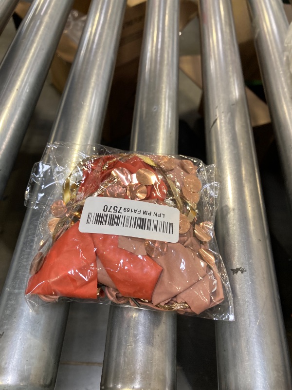 Photo 1 of 17th Latex Birthday Balloons, 15 Pcs Rose Gold Happy 17th Birthday Balloons, Rose Gold 17th Birthday Party Decorations Balloons for Girls 17th Birthday Anniversary Decoration