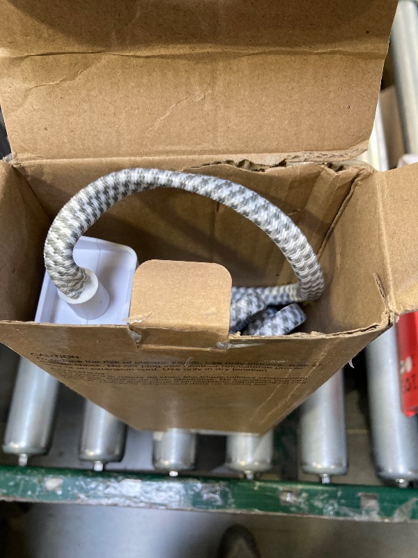 Photo 1 of 20ft Extension Cord - Flat Power Strip Surge Protector with 6 AC Outlets 4 USB (2 USB C), Wall Mount, 900 J, Multi Plug Outlet Extender for Home Office Dorm Room Essentials