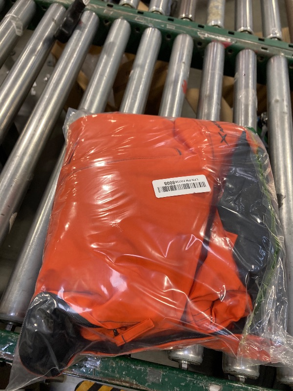 Photo 1 of Arctix Men's Avalanche Athletic Fit Insulated Bib Overalls, Fire Pit, Medium/32" Inseam