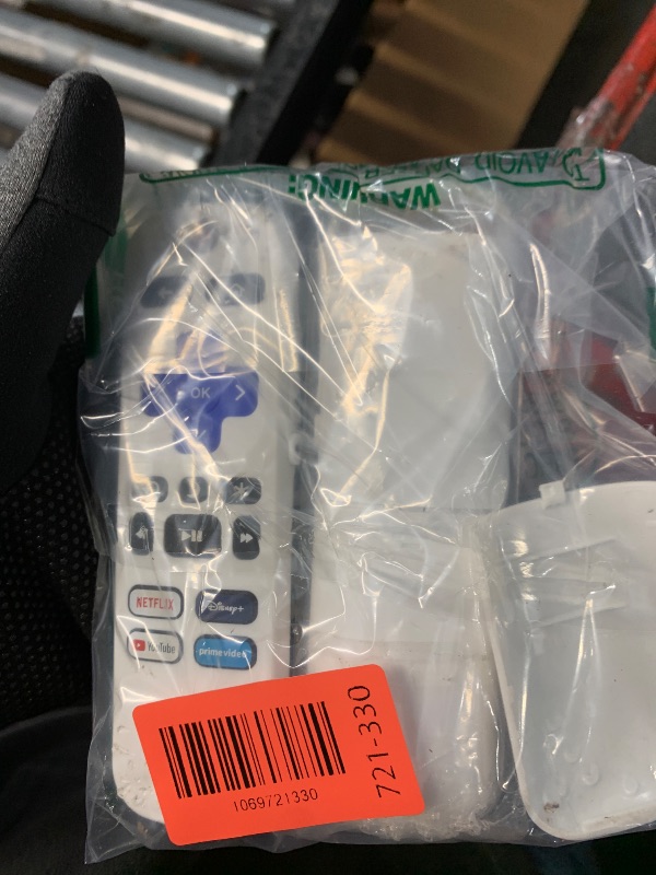 Photo 1 of (Pack of 2) Remote Control Only for TCL Onn Hisense Sharp Philips Westinghouse Insignia Element TLC Roku Smart TV Ruko Ruku Roko Remotes Replacement-1 Year Warranty