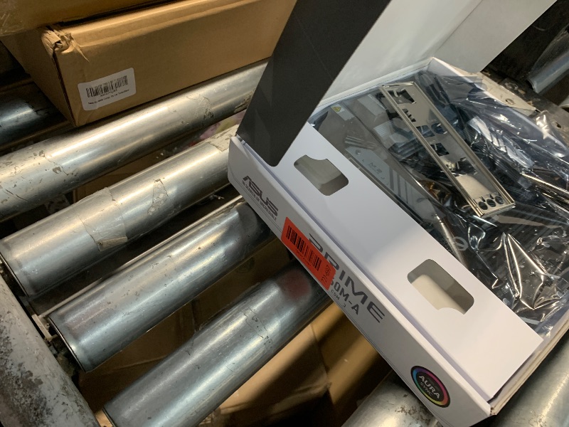 Photo 1 of ASUS Prime B760M-A-CSM Intel B760 (LGA 1700) mATX CSM Commercial Motherboard PCIe 4.0, DDR5, 2X M.2, 2.5Gb LAN, DP, 2X HDMI™, SATA 6 Gbps, USB 3.2 Type-C, Aura Sync, ASUS Control Center Express