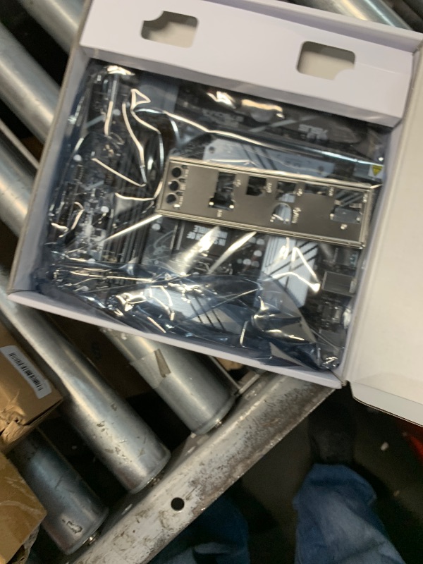 Photo 1 of ASUS Prime B760M-A-CSM Intel B760 (LGA 1700) mATX CSM Commercial Motherboard PCIe 4.0, DDR5, 2X M.2, 2.5Gb LAN, DP, 2X HDMI™, SATA 6 Gbps, USB 3.2 Type-C, Aura Sync, ASUS Control Center Express