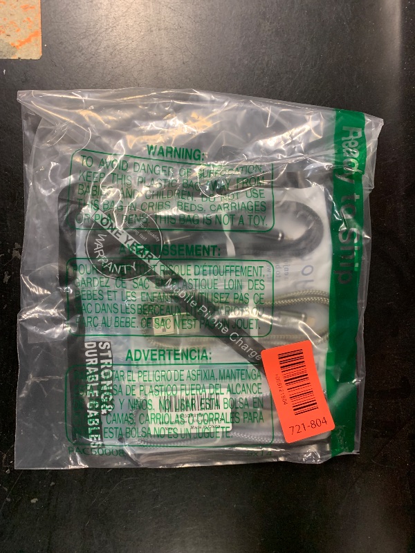 Photo 1 of [Apple MFi Certified] iPhone Charger Fast Charging 3-Pack 3FT Lightning Cable Nylon Braided iPhone Charger Cord Compatible with iPhone 14 13 12 11 Pro Max XR XS X 8 7 6 Plus SE iPad and More 3FT