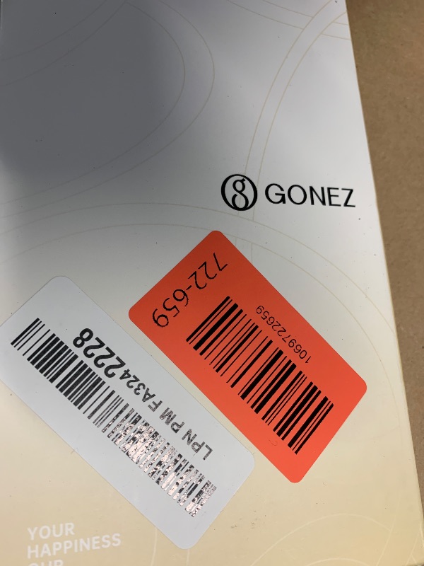 Photo 1 of ***DOES NOT INCLUDE LENSE PROTECTOR***
GONEZ Magnetic for iPhone 17 Pro Max Case, Compatible with MagSafe, [Screen Protector + Camera Lens Protector], Liquid Silicone Anti-Scratch Shockproof Protective Phone Case 6.9 inch, Stone