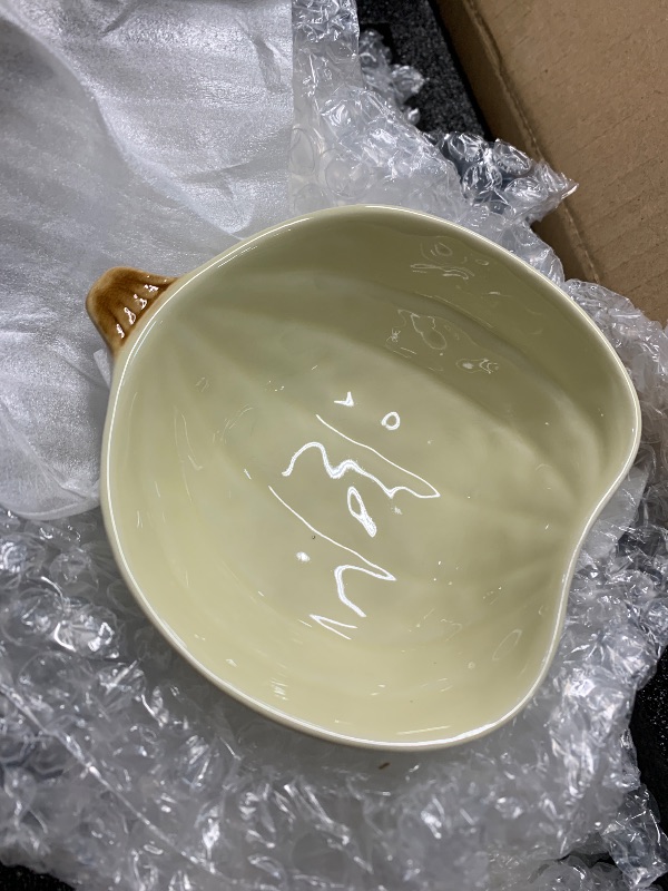 Photo 1 of (see all images) Kolewo4ever 12 Pieces Thanksgiving Bowls Ceramic Pumpkin Bowl 6 Ounces