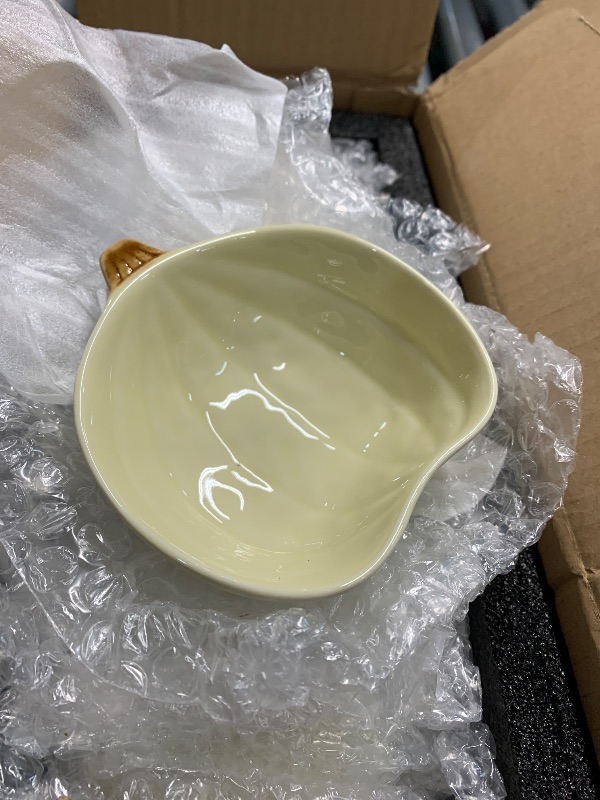 Photo 1 of (see all images) Kolewo4ever 12 Pieces Thanksgiving Bowls Ceramic Pumpkin Bowl 6 Ounces