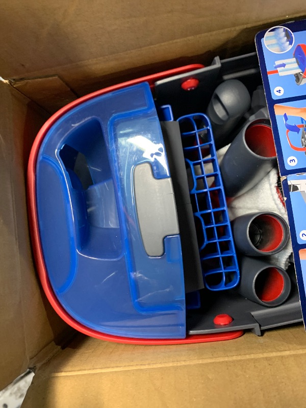 Photo 1 of (used)(unknown if complete) O-Cedar H2prO Flat Mop System with 2 Mop Head Refills | Quick Cleaning Tool