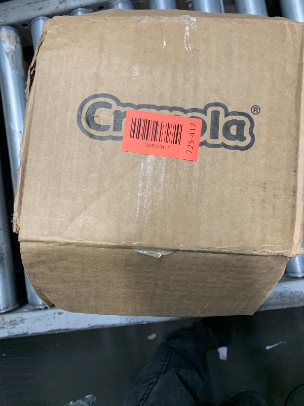 Photo 1 of (used)MISSING AND USED Crayola Washable Paint (12ct), Bulk Paint Set for Kids' Art Projects, 16 Oz, Non Toxic Craft Supplies