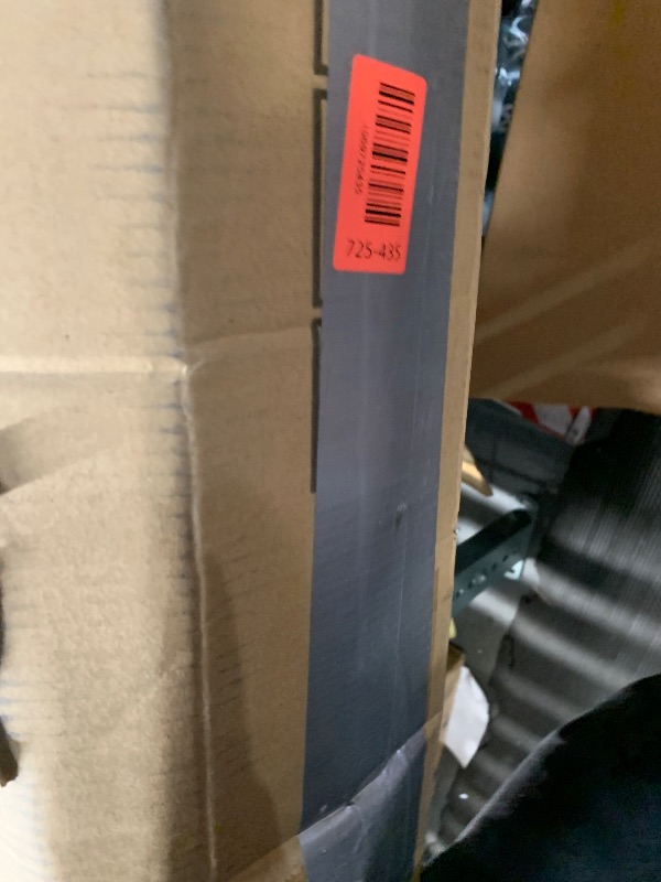 Photo 3 of YITAHOME LED Coffee Tables for Living Room, Modern Square Coffee Table with Storage 2 Drawers, Acrylic Glass Coffee Table Farmhouse Wood Center Table, Brown