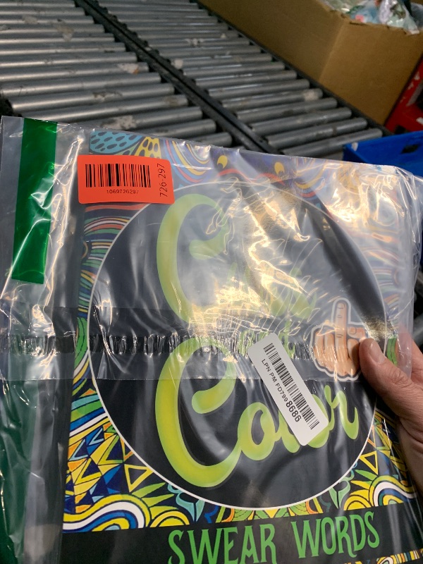 Photo 1 of Swear Words Coloring Book for Adults Cuss and Color: Funny Awesome Cussing Words Colouring Mandala Patterns for Stress Relief Art Mindfulness and relaxation Gifts Men Women Volume 1