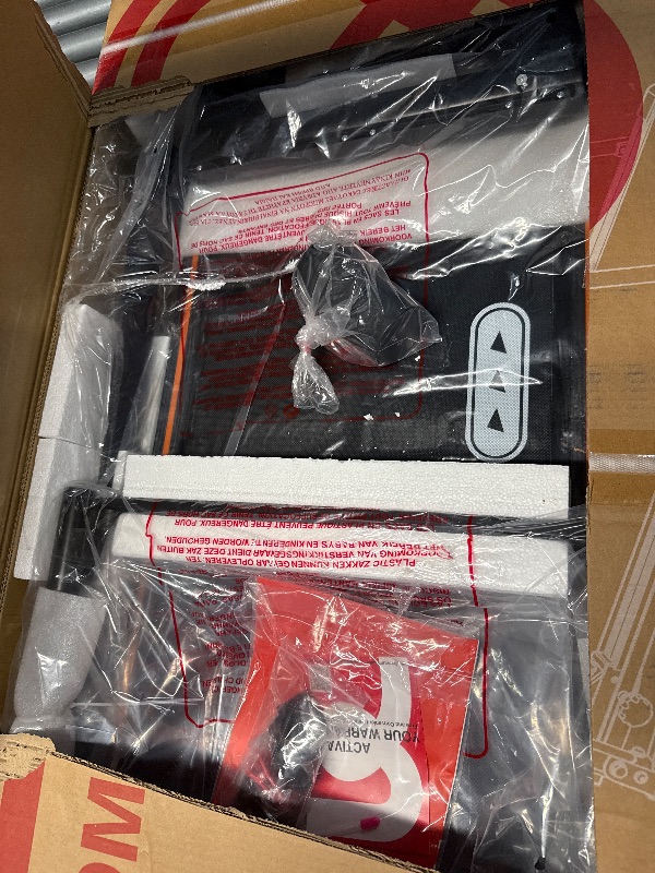 Photo 1 of  Redliro Walking Treadmill with Long Handrails – Treadmill for Seniors 300 lbs Capacity – Foldable, Lightweight with Wheels, Cup & Phone Holder – Recovery Machine for Home or Apartment