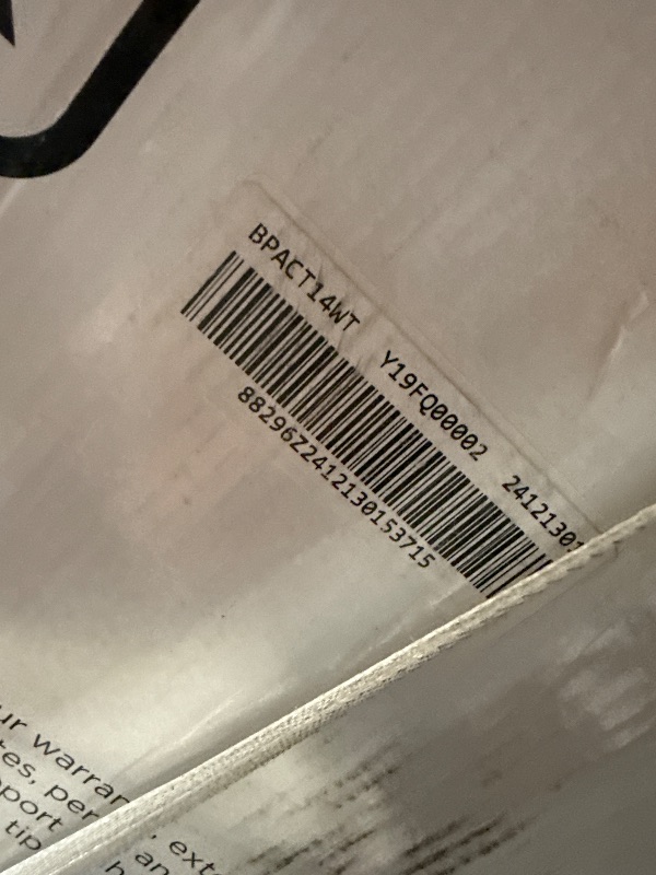 Photo 1 of ***FACTORY SEALED***BLACK+DECKER Smart Portable Air Conditioner, 14,000 BTU (10,200 BTU SACC) for Rooms up to 700 Sq. Ft., Smart Portable AC with Follow Me Remote and Window Kit, BPACT14WT, White