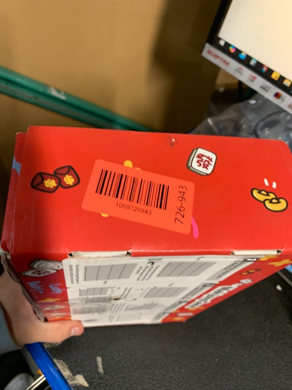 Photo 1 of (used)(incomplete) Gueiddi Mahjong Block Set, 65 pcs vita Mahjong Game Set with Handbag, Portable Travel Mahjong Set