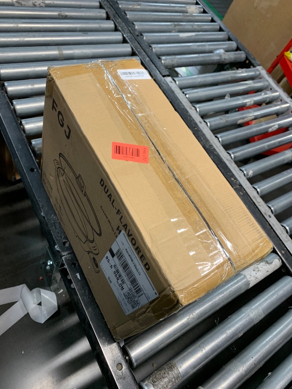 Photo 1 of (used)(see images) Hot Pot Electric Hot Pot with Divider, Large 6L Nonstick Dual-Sided Shabu Shabu Pot Dual-Flavor hotpot electric