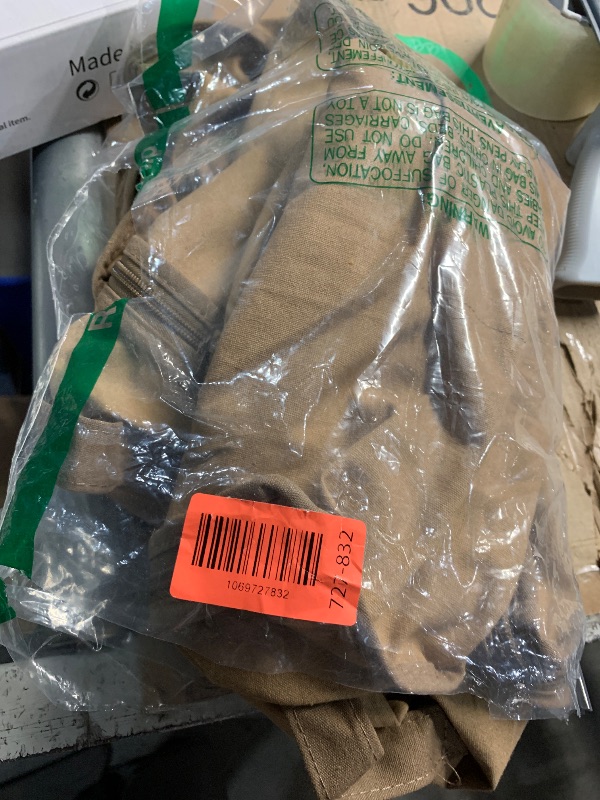 Photo 1 of ***(MINOR DAMAGE/ SEE NOTES FOR DETAILS)***Cedar Clothes Storage Bag Organizer – Protects from Moths, Moisture, Dirt & Dust – Set of 2 Underbed Storage Bags for Clothes, Cashmere Sweaters, Bedding & More - Underbed Storage - Beige