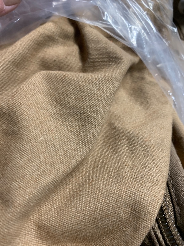 Photo 1 of ***(MINOR DAMAGE/ SEE NOTES FOR DETAILS)***Cedar Clothes Storage Bag Organizer – Protects from Moths, Moisture, Dirt & Dust – Set of 2 Underbed Storage Bags for Clothes, Cashmere Sweaters, Bedding & More - Underbed Storage - Beige