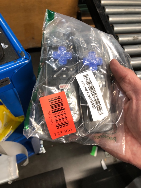 Photo 1 of (Pack of 2) Replacement Remote Control Only for Roku TV, Compatible for TCL Roku/Hisense Roku/Onn Roku/Sharp Roku/Element Roku/Westinghouse Roku/Philips Roku Smart TVs (Not for Roku Stick and Box)