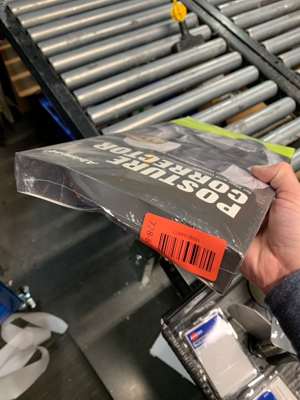 Photo 1 of ***FACTORY SEALED***Abismat Posture Corrector for Women and Men, Back Brace Support for Upper and Lower Back Pain Relief, Adjustable for Back straightener, Spine Alignment, Scoliosis, Hunchback, Spine Corrector