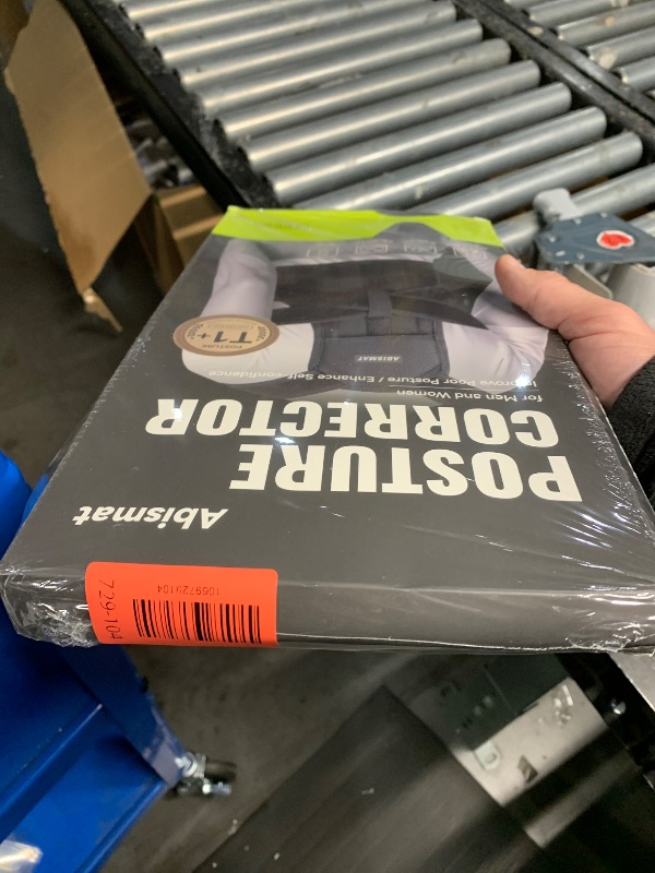 Photo 1 of ***FACTORY SEALED***Abismat Posture Corrector for Women and Men, Back Brace Support for Upper and Lower Back Pain Relief, Adjustable for Back straightener, Spine Alignment, Scoliosis, Hunchback, Spine Corrector