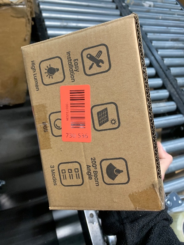 Photo 1 of ***FACTORY SEALED***HMDecor Solar Spot Lights Outdoor, IP67 Waterproof 6 Pack 3 Lighting Modes Landscape Spotlights for Yard Garden Yard Pool Fence House Garage Pathway