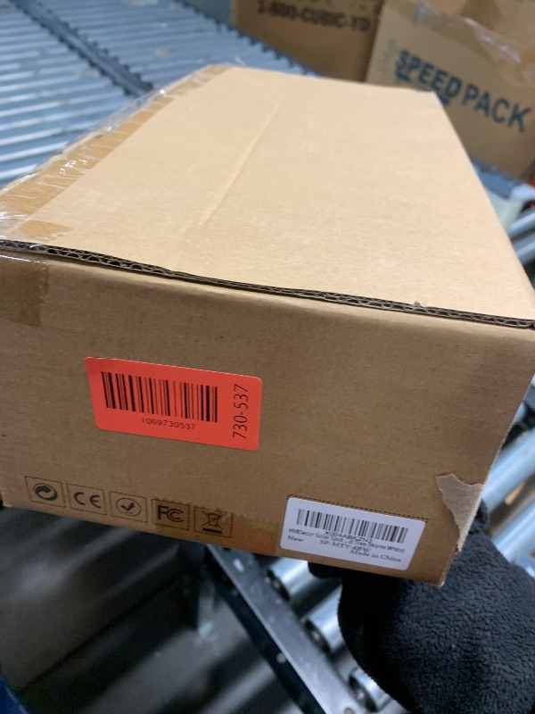 Photo 1 of ***FACTORY SEALED***HMDecor Solar Spot Lights Outdoor, IP67 Waterproof 6 Pack 3 Lighting Modes Landscape Spotlights for Yard Garden Yard Pool Fence House Garage Pathway