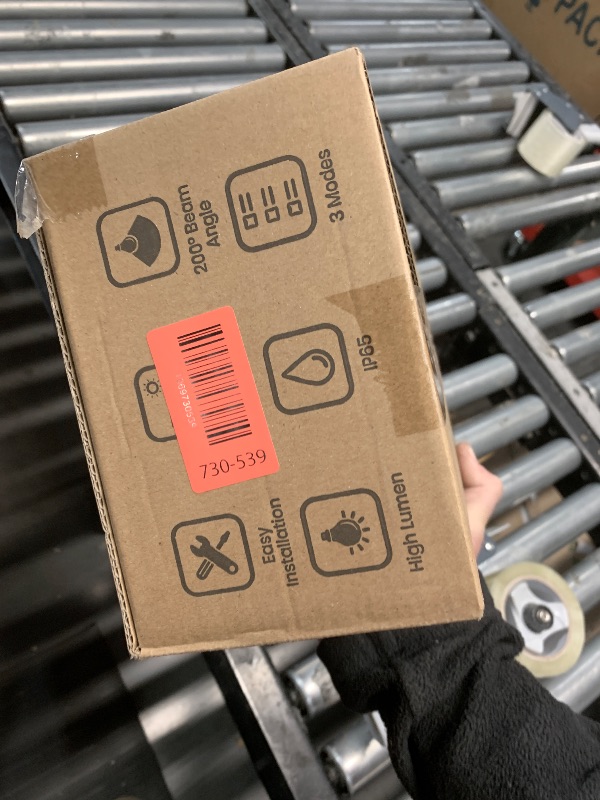 Photo 1 of ***FACTORY SEALED***HMDecor Solar Spot Lights Outdoor, IP67 Waterproof 6 Pack 3 Lighting Modes Landscape Spotlights for Yard Garden Yard Pool Fence House Garage Pathway