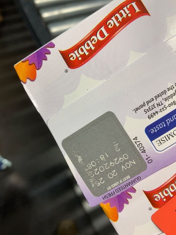 Photo 1 of ***EXPIRATION:11/25***Little Debbie Pumpkin Spice Oatmeal Crème Pies 2 pack