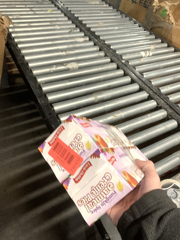Photo 1 of ***EXPIRATION:11/25***Little Debbie Pumpkin Spice Oatmeal Crème Pies 2 pack