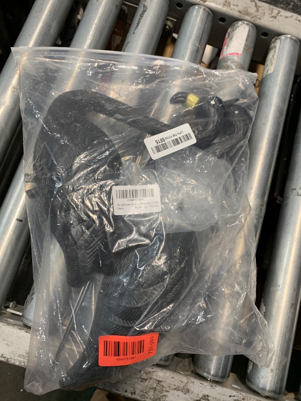 Photo 1 of ***(USED/ UNKNOWN IF MISSING PARTS)***HVJ Halloween Black Flamingo Skeleton,Skeleton Flamingo Glow in The Dark, Zombie Flamingos for Spooky Graveyard Decorations, Skull Flamingo with Stakes for Halloween Lawn Ornaments, 2 Pack