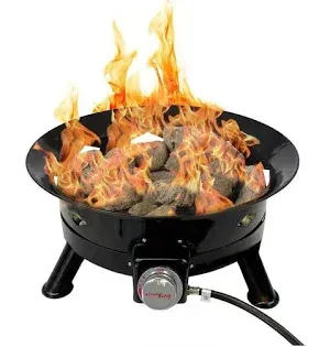 Photo 1 of Outdoor Portable Propane Gas Fire Pit Bowl
