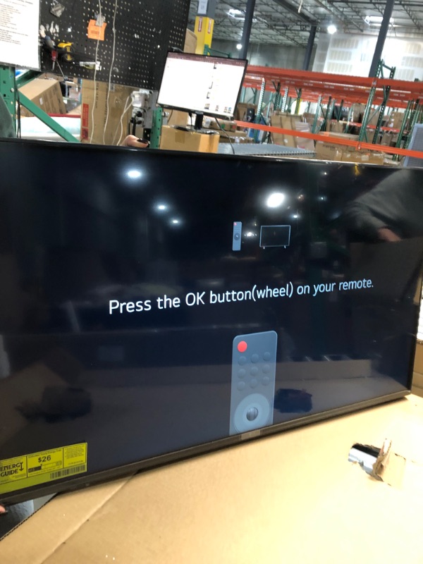 Photo 1 of ******STOCK PHOTO REFRENCE ONLY*****LG 80 Series 43" Alexa Built-in, 4K UHD Smart TV, 60Hz Refresh Rate, Filmmaker Mode, Game Optimizer (43UP8000, 2021)