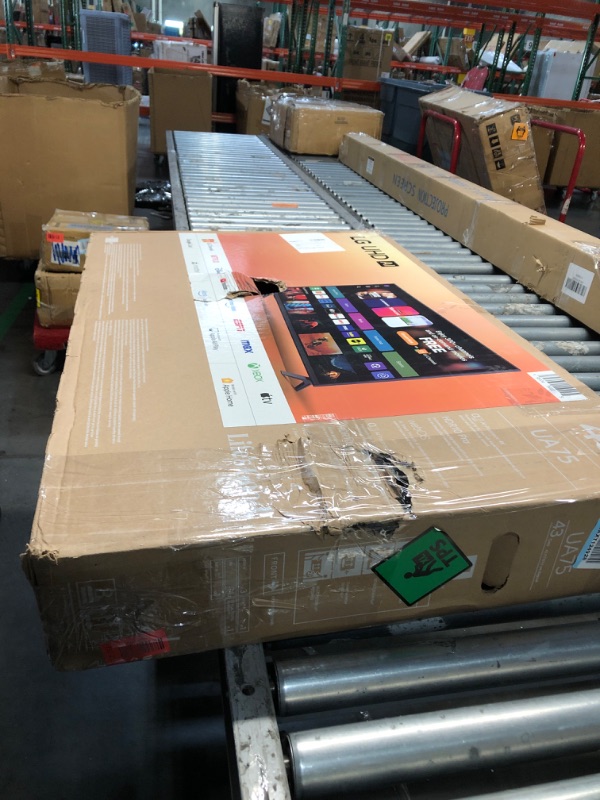 Photo 1 of ******STOCK PHOTO REFRENCE ONLY*****LG 80 Series 43" Alexa Built-in, 4K UHD Smart TV, 60Hz Refresh Rate, Filmmaker Mode, Game Optimizer (43UP8000, 2021)