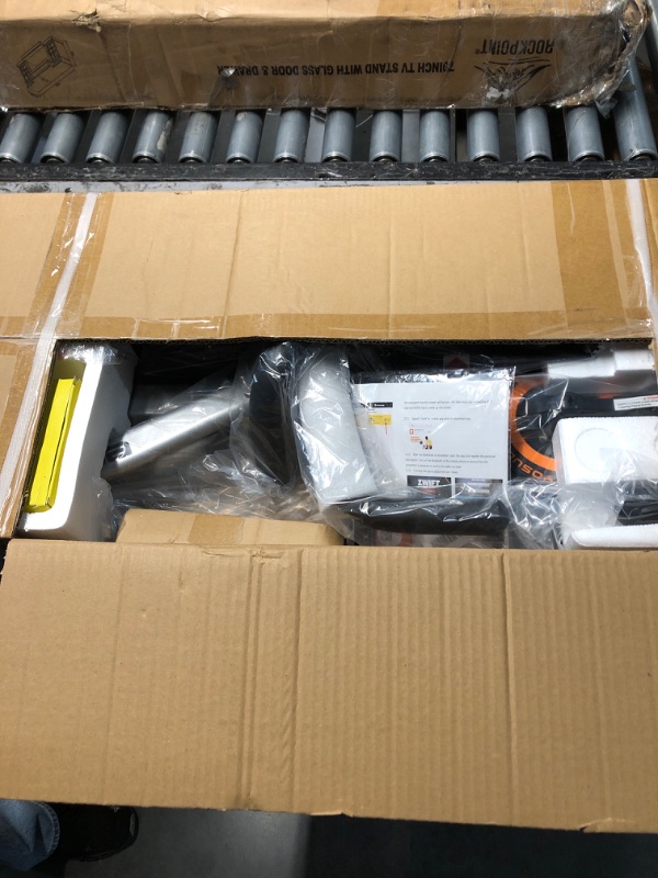 Photo 1 of (sold YOSUDA Exercise Bike, 5 in 1 Folding Exercise Bike for Seniors 330lbs Capacity, Magnetic X-Bike with 16-Level Resistance, Back Support Cushion for Home Gym Workout  ** Missing one leg **