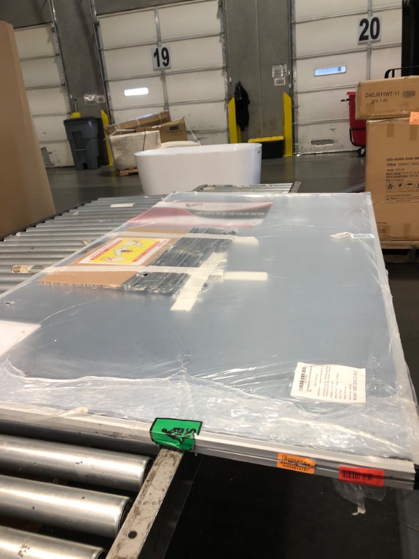 Photo 1 of ****DAMAGED CORNER****PICTURE FOR REFRENCE***VIZ-PRO Large Magnetic Dry Erase White Board for Wall, 72 X 40 inches, Pack of 2, Aluminum Framed Whiteboard with Marker Tray for School Office Home