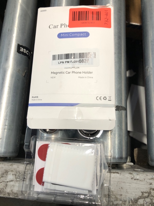 Photo 1 of ?2-Pack? Magnetic Phone Holder for Car Dash?Strong Magnet? Magnetic Car Phone Holder Mount ?4 Plate? Phone Holders for Your Car Phone Mount for Car Dashboard Cell Phone Car Mount for iPhone Samsung