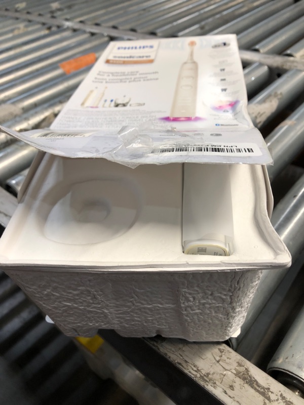 Photo 1 of Philips Sonicare DiamondClean Smart 9500 Electric Toothbrush, Sonic Toothbrush with App, Pressure Sensor, Brush Head Detection, 5 Brushing Modes and 3 Intensity Levels, White, Model HX9923/01